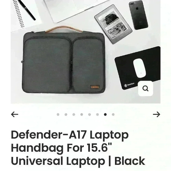 Tomtoc Defender A-17 universal laptop bag - Picture 1 of 11